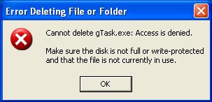 xrecode error tworklist.cannot create folder