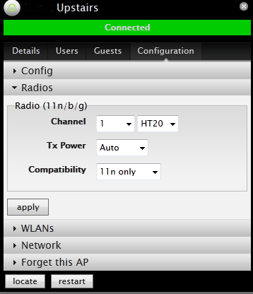 UniFi AP / UniFi AP LR - Wireless Uplink Tips