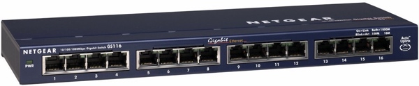 How to Install A Gigabit Network Switch