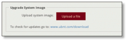 Ubiquiti EdgeRouter X - Upgrade System Image Firmware Update